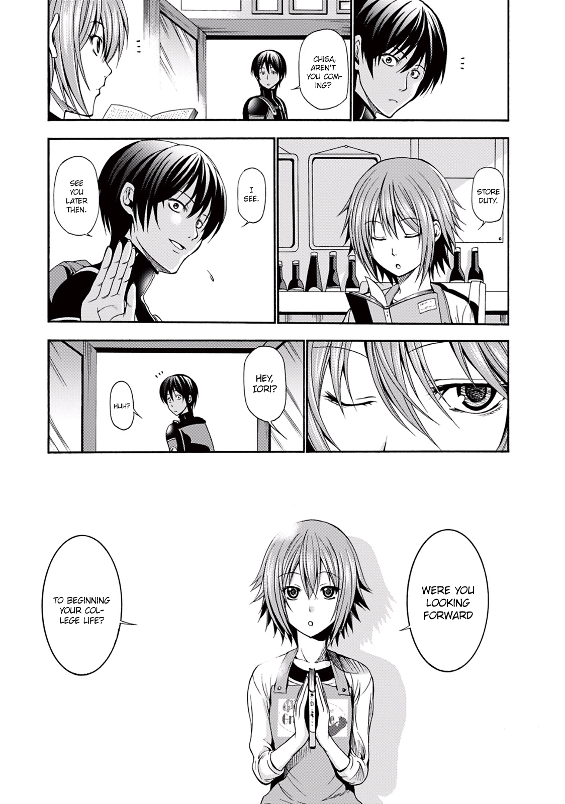 Grand Blue, Chapter 5 image 19